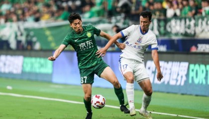 曹永竞完成俱乐部生涯200场里程碑，共打进26球助攻22次